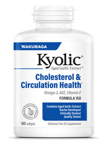 Kyolic Cholesterol & Circula 180 softgel