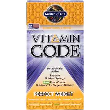Vitamin Code Perfect Weight 120 vcaps