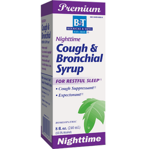 Nighttime Cough & Bronchial Syrup 8 oz