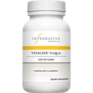 Vitaline CoQ10 Chocolate 200 mg 30 chew