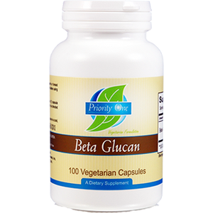 Beta Glucan 500 mg 100 vegcaps