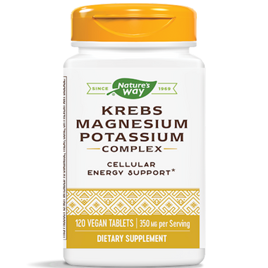 Krebs Magnesium Potassium 120 tabs
