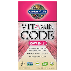 Vitamin Code Vitamin B12 30 vegcaps