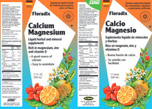 Load image into Gallery viewer, Calcium-Magnesium Liquid 8.5 oz
