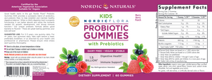 Probiotic Kids 60 gummies