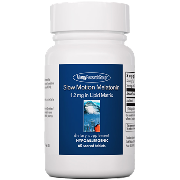 Slow Motion Melatonin 1.2mg 60 tabs