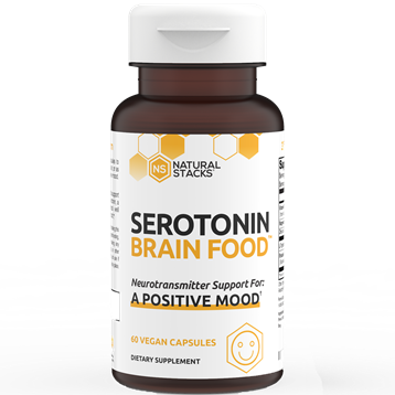 Serotonin Brain Food 60 vegcaps