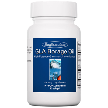 GLA Borage Oil 30 gels
