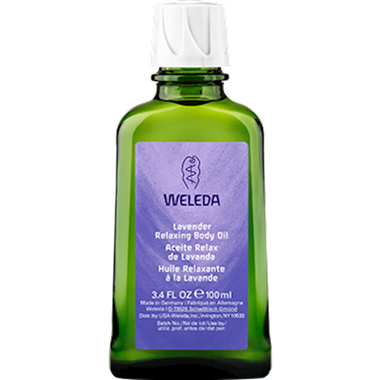 Lavender Body Oil 3.4 oz