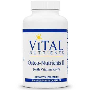 Osteo-Nutrients II (w Vit K2-7) 240vcaps