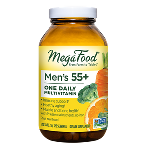 Men Over 55 One Daily 120 vegtabs