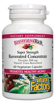 Resveratrol Concentrate 60 vegcaps
