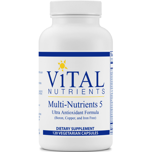Multi-Nutrients 5 120 vcaps