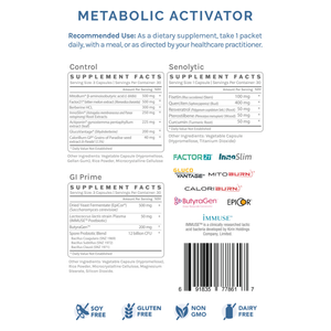 ExactPax | Metabolic Activator 210c