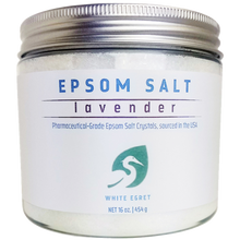 Load image into Gallery viewer, Epsom Salt Lavender Pharm 16 oz