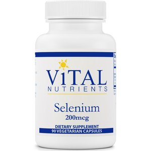 Selenium 200 mcg 90 vegcaps