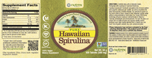 Load image into Gallery viewer, Spirulina Hawaiian 500 mg 10