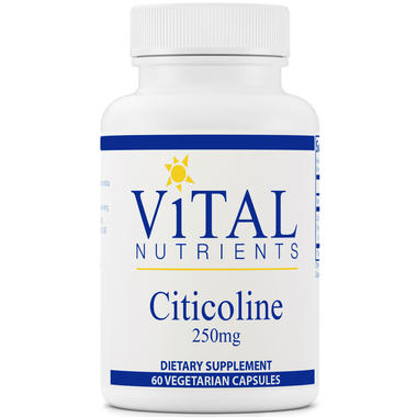 Citicoline 250 mg 60 vegcaps