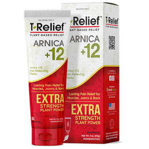 T-Relief Extra Str Pain Relief Gel 3 oz