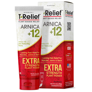 T-Relief Extra Str Pain Relief Gel 3 oz