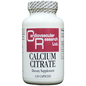 Calcium Citrate 165 mg 120 caps