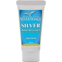 Load image into Gallery viewer, Colloidal Silver 200PPM Aloe Gel 1.5 oz