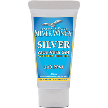 Colloidal Silver 200PPM Aloe Gel 1.5 oz
