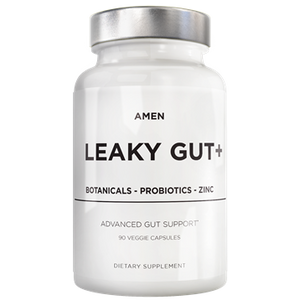 Leaky Gut + 90 vegcaps