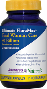 Ultimate FloraMax Total Woman 30 vcaps
