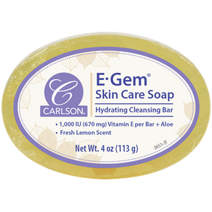 E-Gem Skin Care Soap 1 bar
