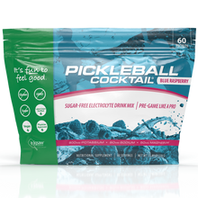 Load image into Gallery viewer, Pickleball Cocktail Blue Rasp 60 packets