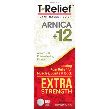 T-Relief Extra Str Pain Relief 100 Tabs