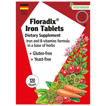 Floradix Iron 80 tabs