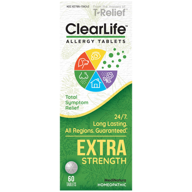 ClearLife Allergy Extra Strength 60 tabs
