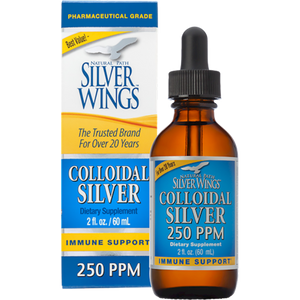 Colloidal Silver 250PPM 2 oz Dropper