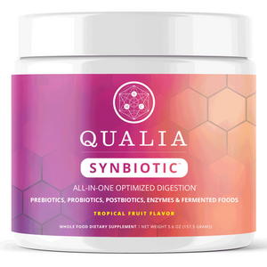 Qualia Synbiotic, Tropical Fruit 5.6 oz