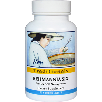Rehmannia Six 60 tabs