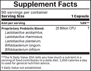 Essential Blend Probiotics 90 vegcaps