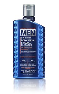 GIOVANNI MEN 2-in-1 Body Wash 16.9 oz