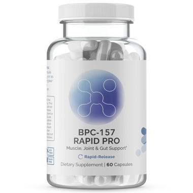 BPC-157 Rapid Pro - 500mcg 60c