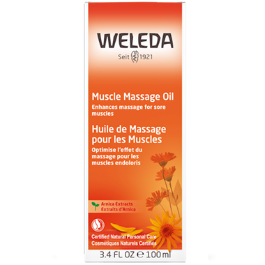 Muscle Massage Oil 3.4 oz