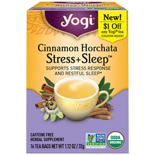 Load image into Gallery viewer, Cinnamon Horchata Stress + Sleep 16 ct