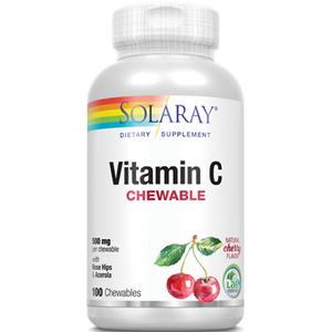 Vitamin C Chewable 500 mg 100 wafers