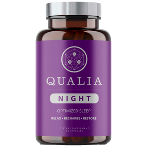 Qualia Night Optimized Sleep 60 vegcaps