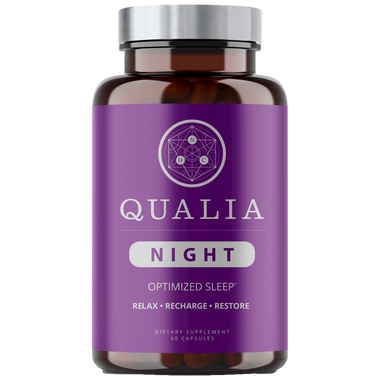 Qualia Night Optimized Sleep 60 vegcaps