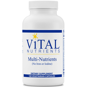 Multi-Nutrients (No Iron/Iodine)180vcaps