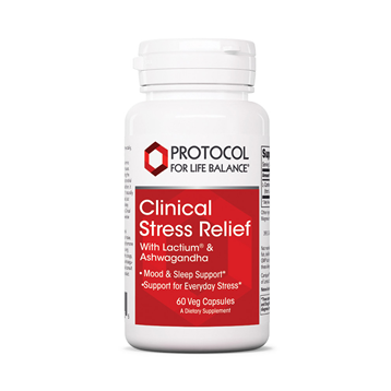 Clinical Stress Relief - 60 Veg Caps