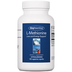 L-Methionine 500 mg 100 vegcaps