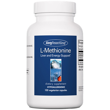 L-Methionine 500 mg 100 vegcaps