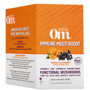 Immune Mult Boost Orange/Elder 10 pack